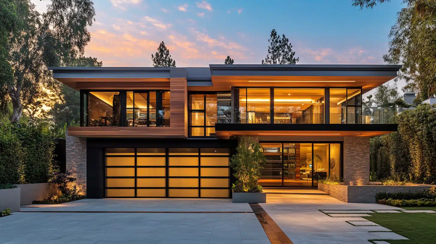 How Modern Garage Door Systems Can Lower Your California Home's Energy Bills