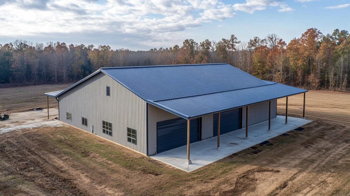 How to Customize a Steel Building