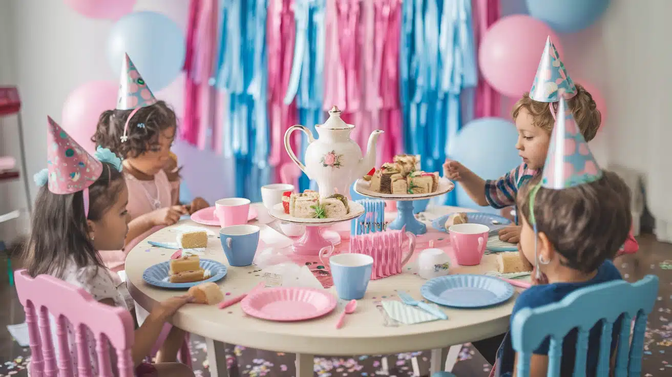 How to Host an Adorable 'Tea for Two' Birthday Party for Your Toddler