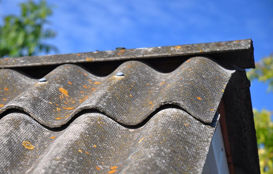 How to Identify if My Roof Is Made of Asbestos