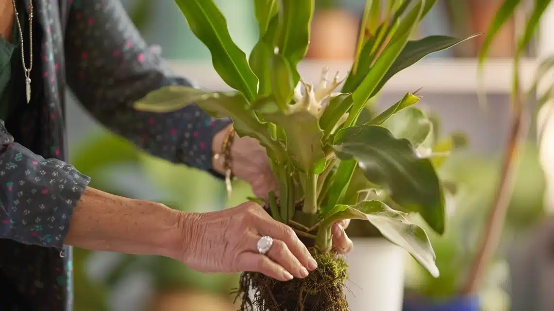 How to Mount a Staghorn Fern