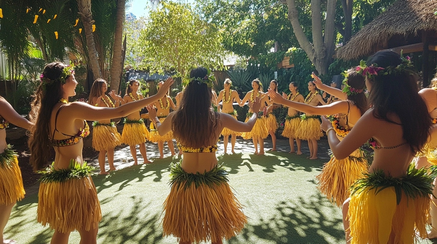 Hula Lessons (Approx. Budget - $100-$200 - For an Instructor)