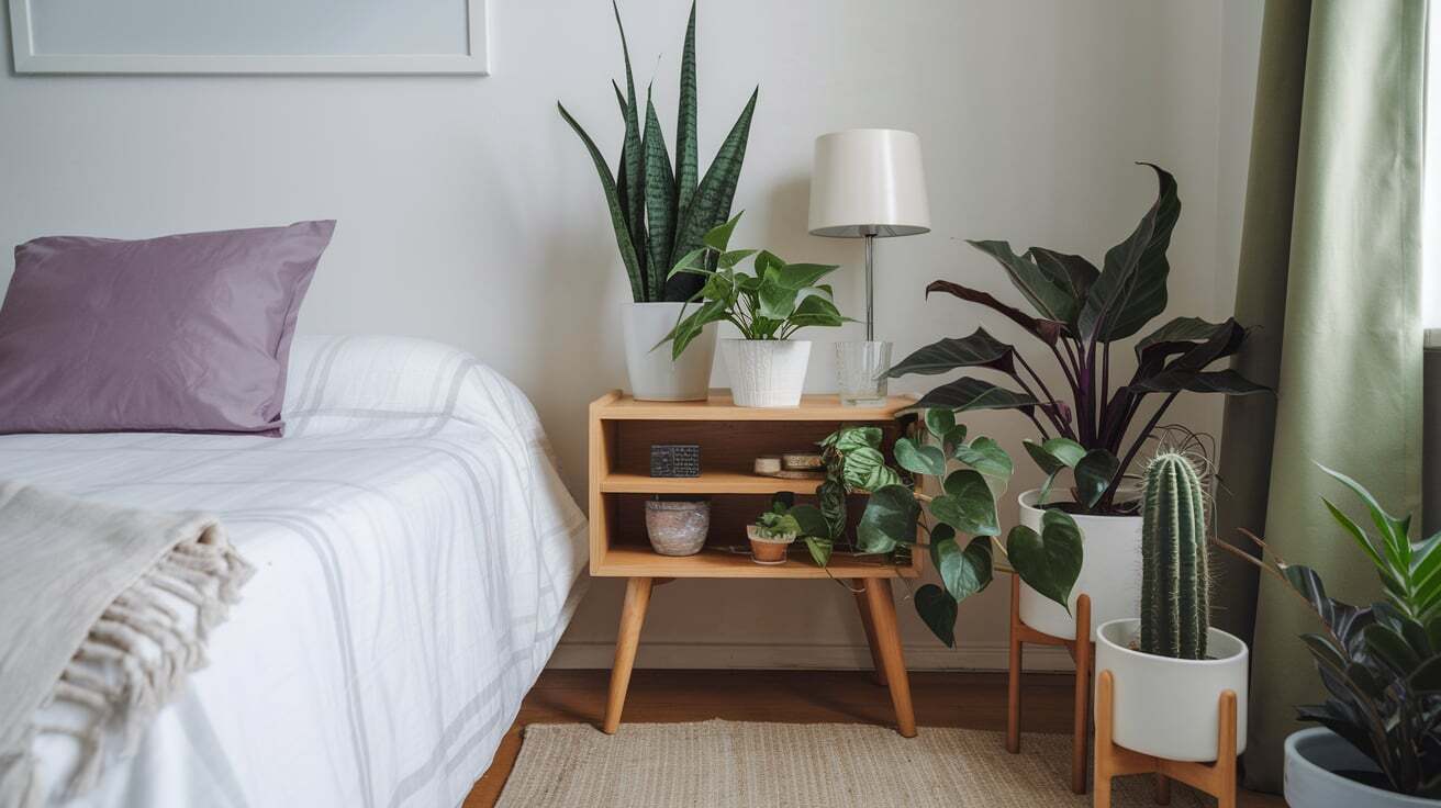 Inspiring Plants in Bedroom Ideas to Transform Your Sleep Space