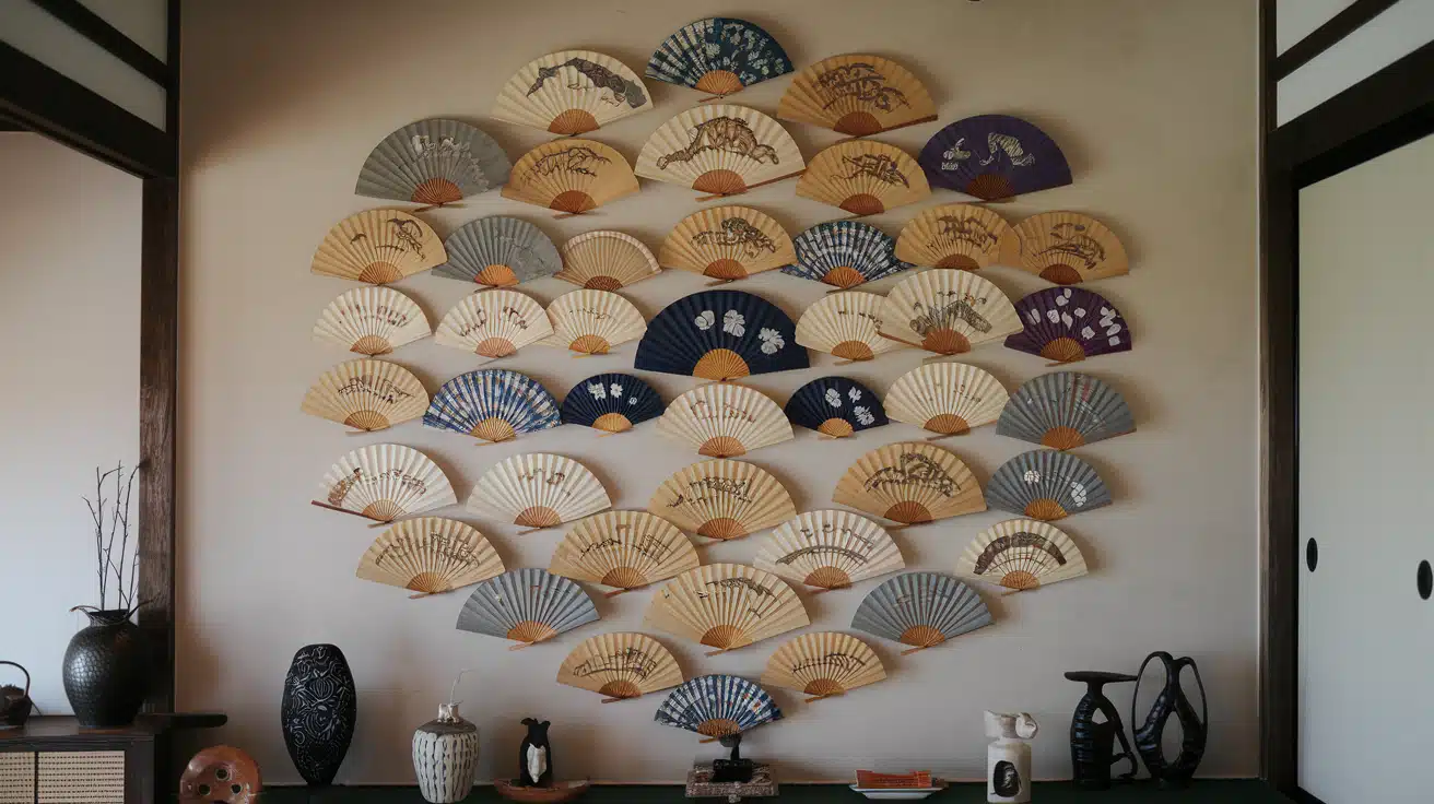 Japanese Folding Fans