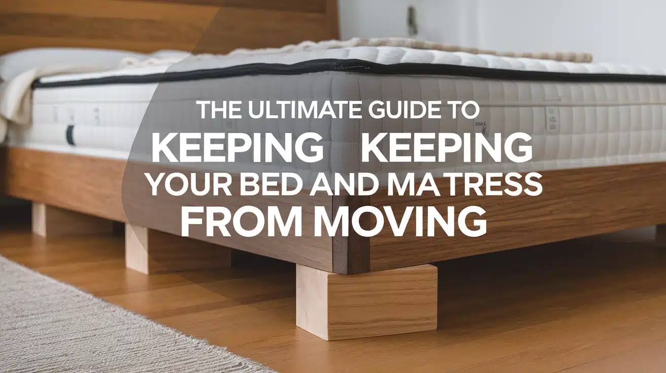 Keep Your Bed from Moving with These Quick Solutions