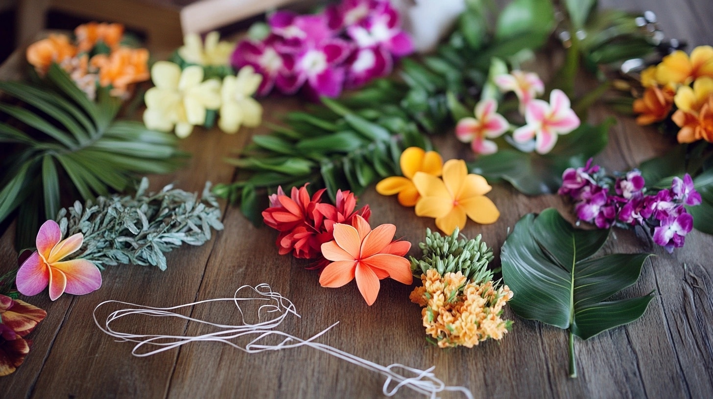 Lei Making Workshop (Approx. Budget - $40-$80)