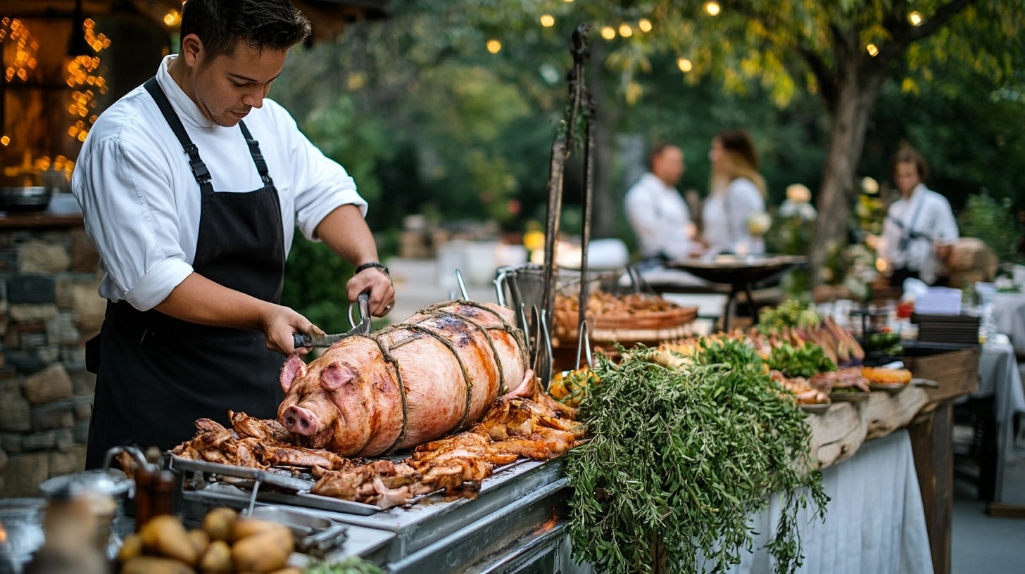 Luau Pig Roast (Approx. Budget - $300-$600)