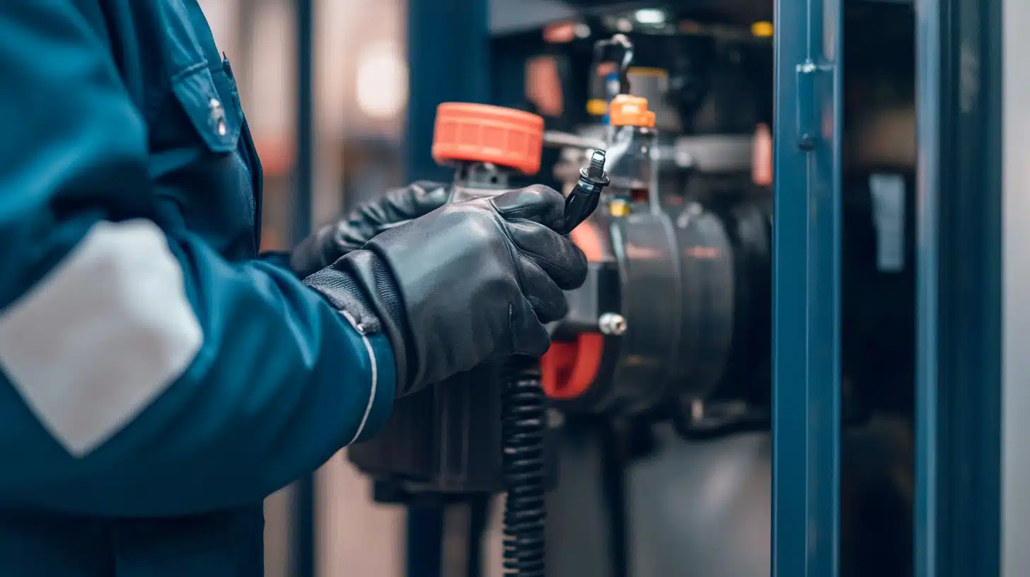 Maintenance Tips for Gas Power Air Compressors