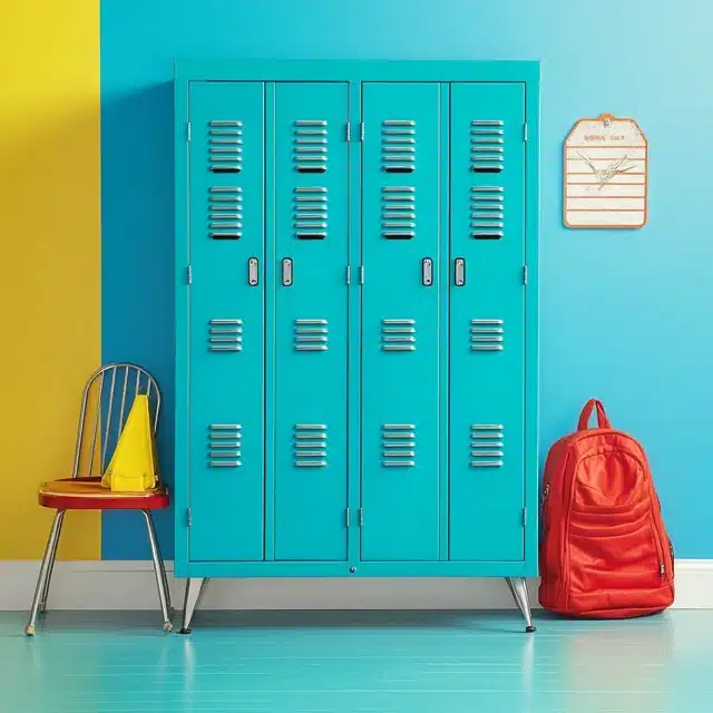 Metal Lockers for Personalized Storage