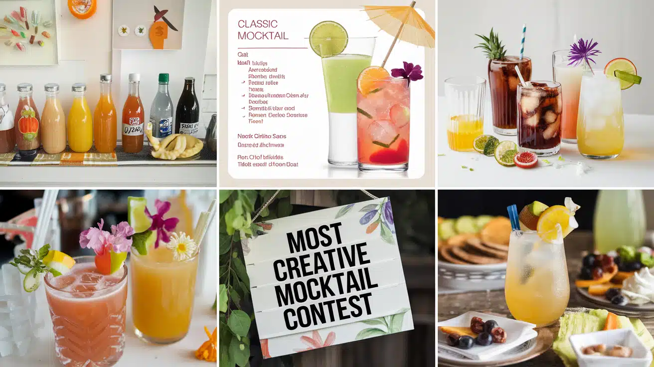 Mocktail Party (Budget Approx. - $100-$150)