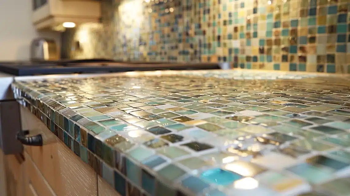 Mosaic Kitchen Tiles