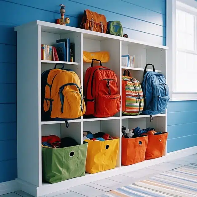 Mudroom Style Organization