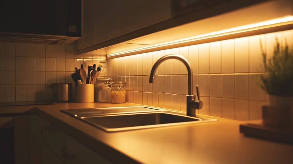 Over-Sink Task Lighting