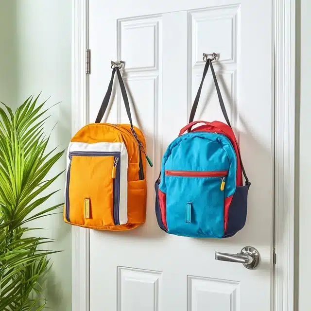 Over the Door Backpack Hanger