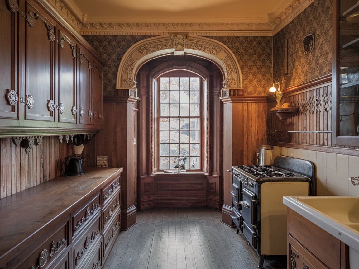 Period-Inspired Kitchen Design