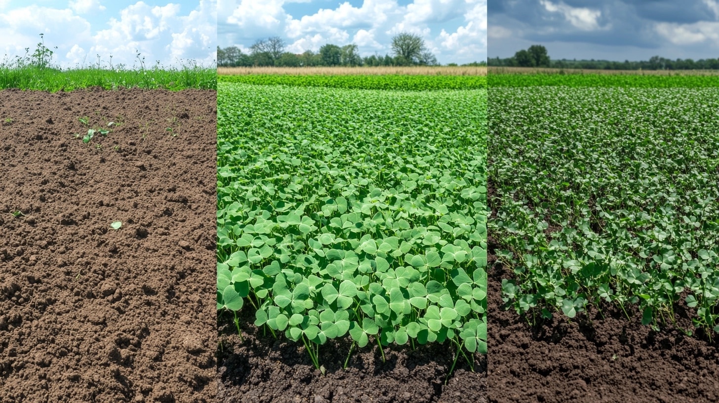 Planting Clover as a Cover Crop