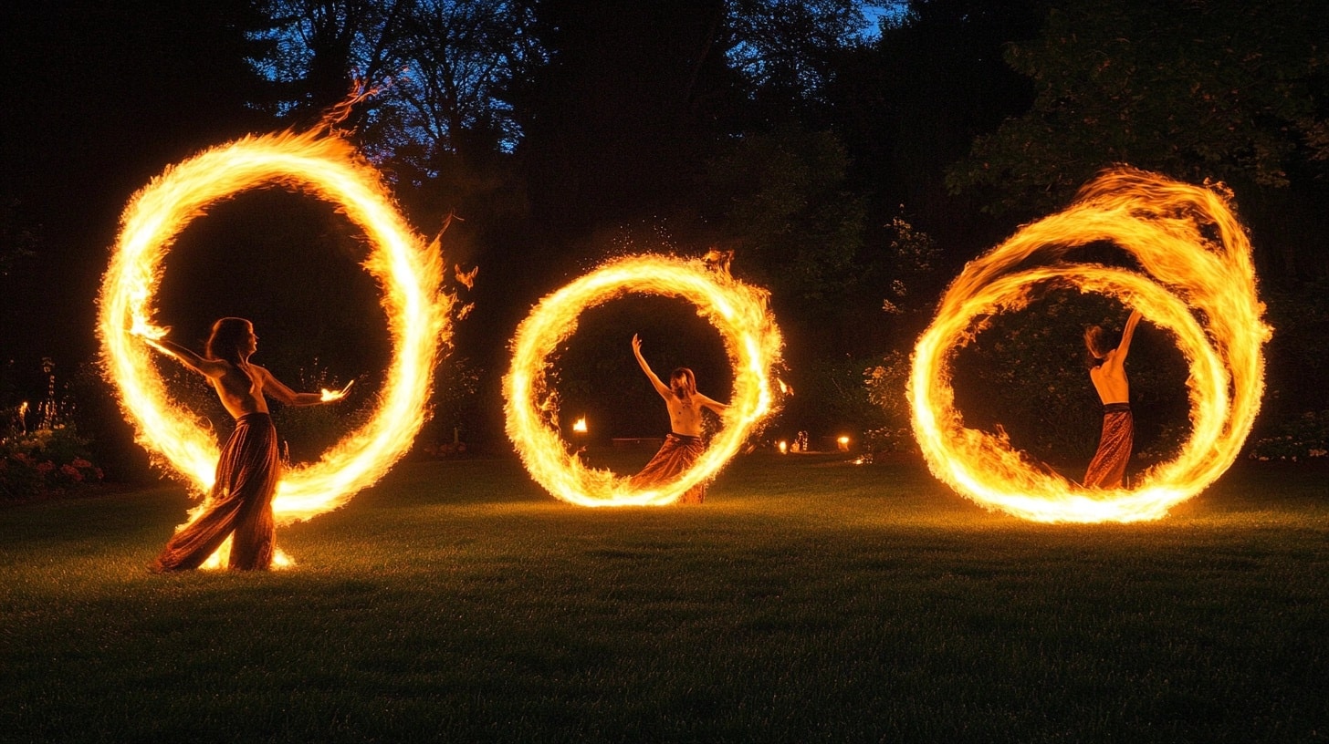 Polynesian Fire Dance Show (Approx. Budget - $300-$600)