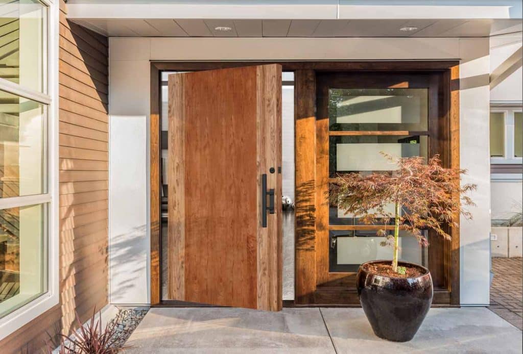 Purchase a Modern-Styled Front Door