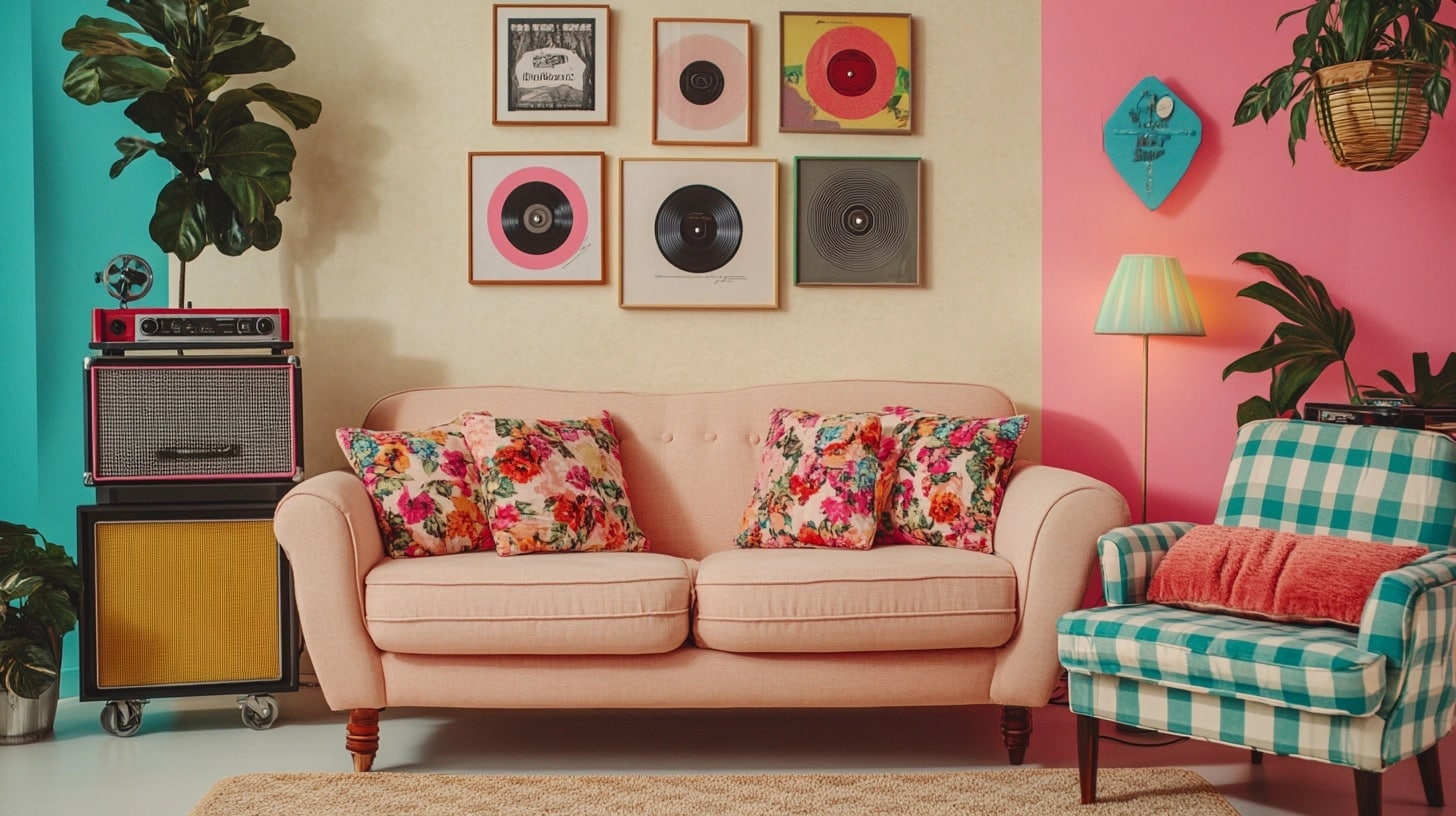 Recreating the 90s Living Room: Your Guide to Nostalgic Decor - A House ...