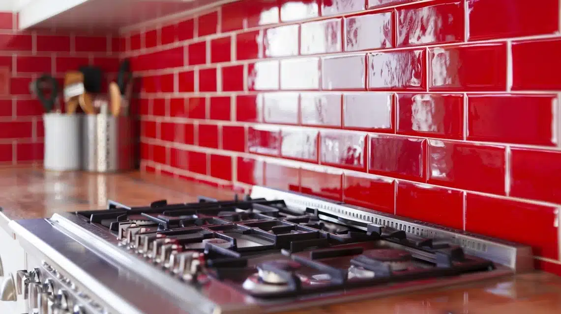 Red Tiles for Boldness