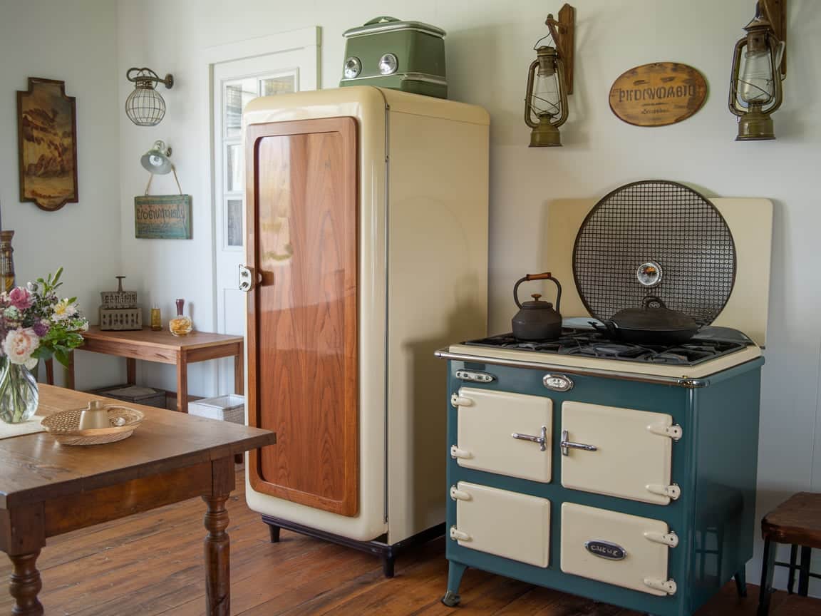 Restored Vintage Appliances