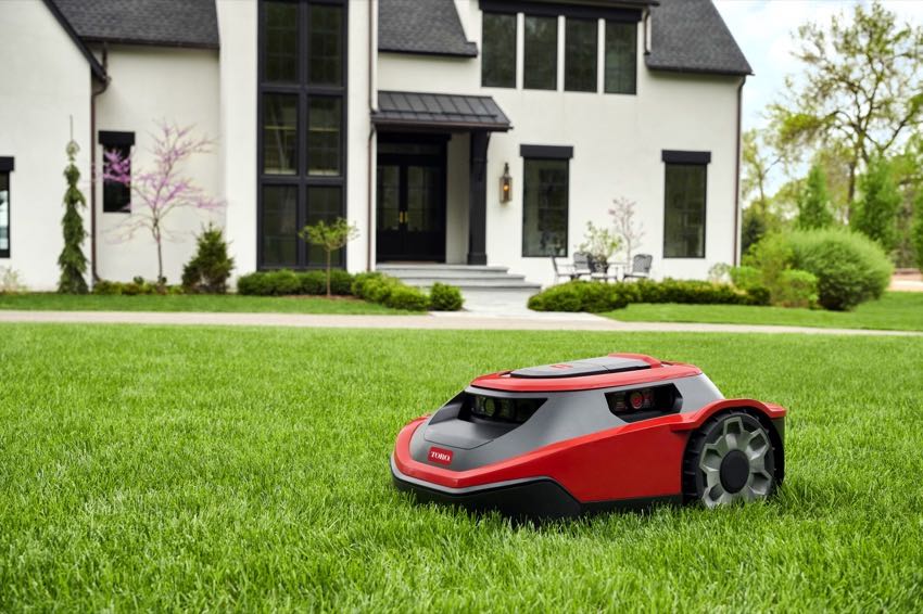 Robotic Lawn Mowers