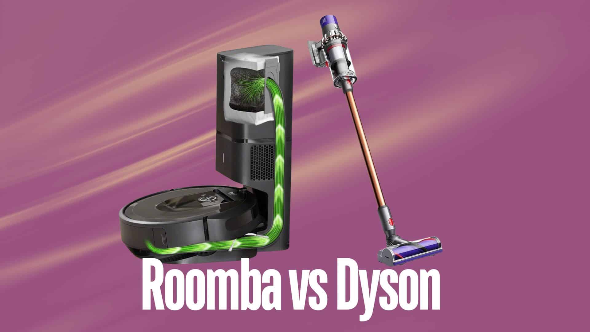 Roomba vs Dyson- Key Features and Capabilities