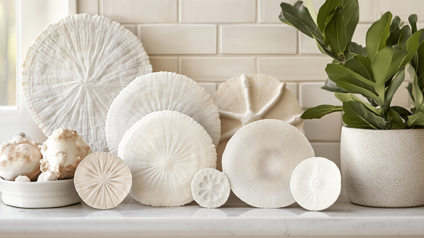 Sand dollar collection