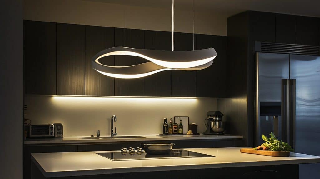 Sculptural Ceiling Lights