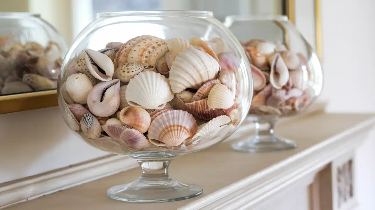 Seashell display