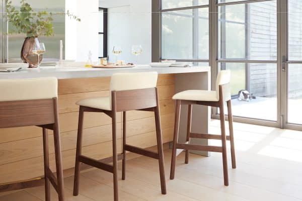 Simple Design Modern wooden Bar Stools