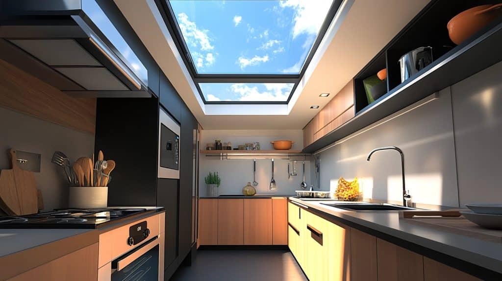 Skylight Installation