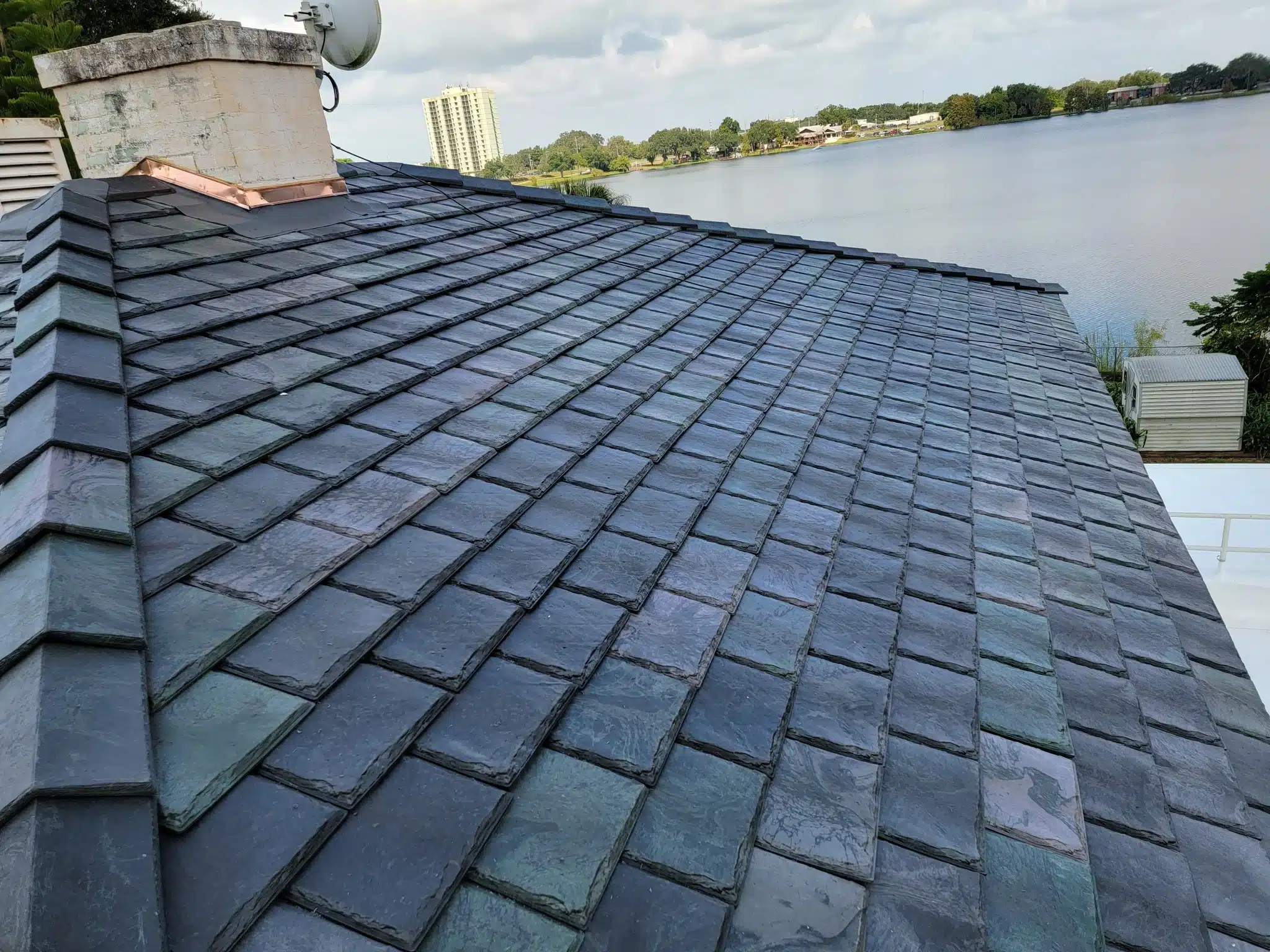 Slate Roofing