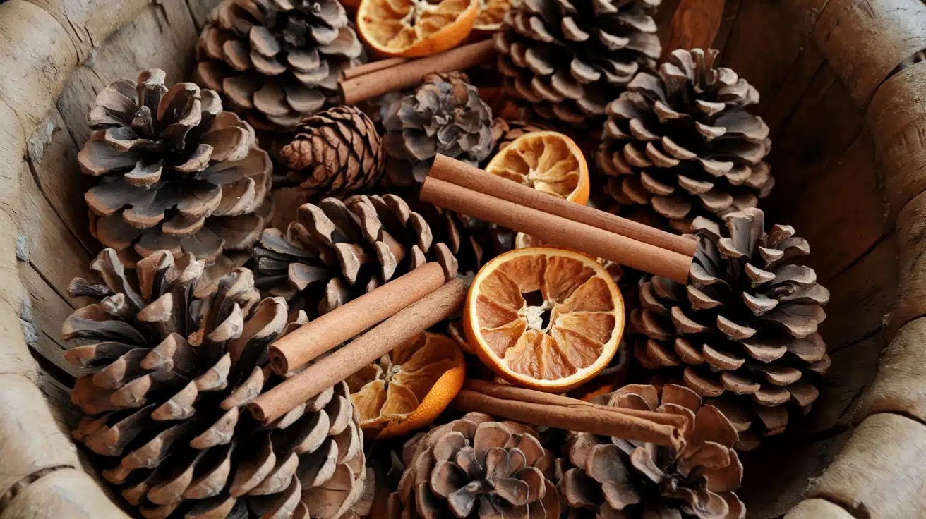 Spiced Pinecone Medley