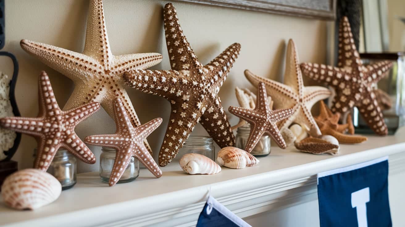 Starfish ornaments