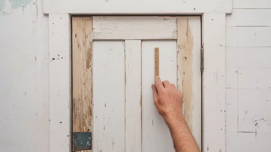 Steps for Measuring a Bedroom Door