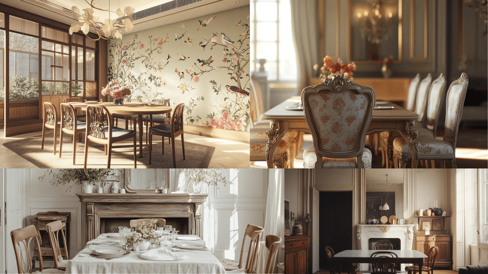 Stylish Parisian Dining Room Ideas for a Timeless Appeal