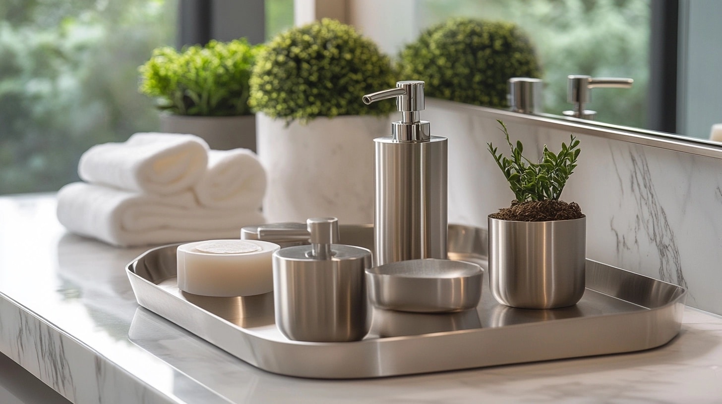 Stylish Soap Dispensers and Dishes