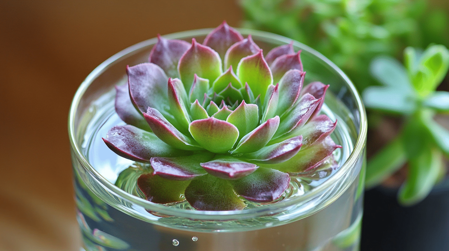 Succulent Water Propagation Made Easy