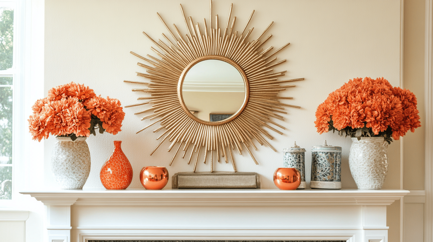 Sunburst mirror