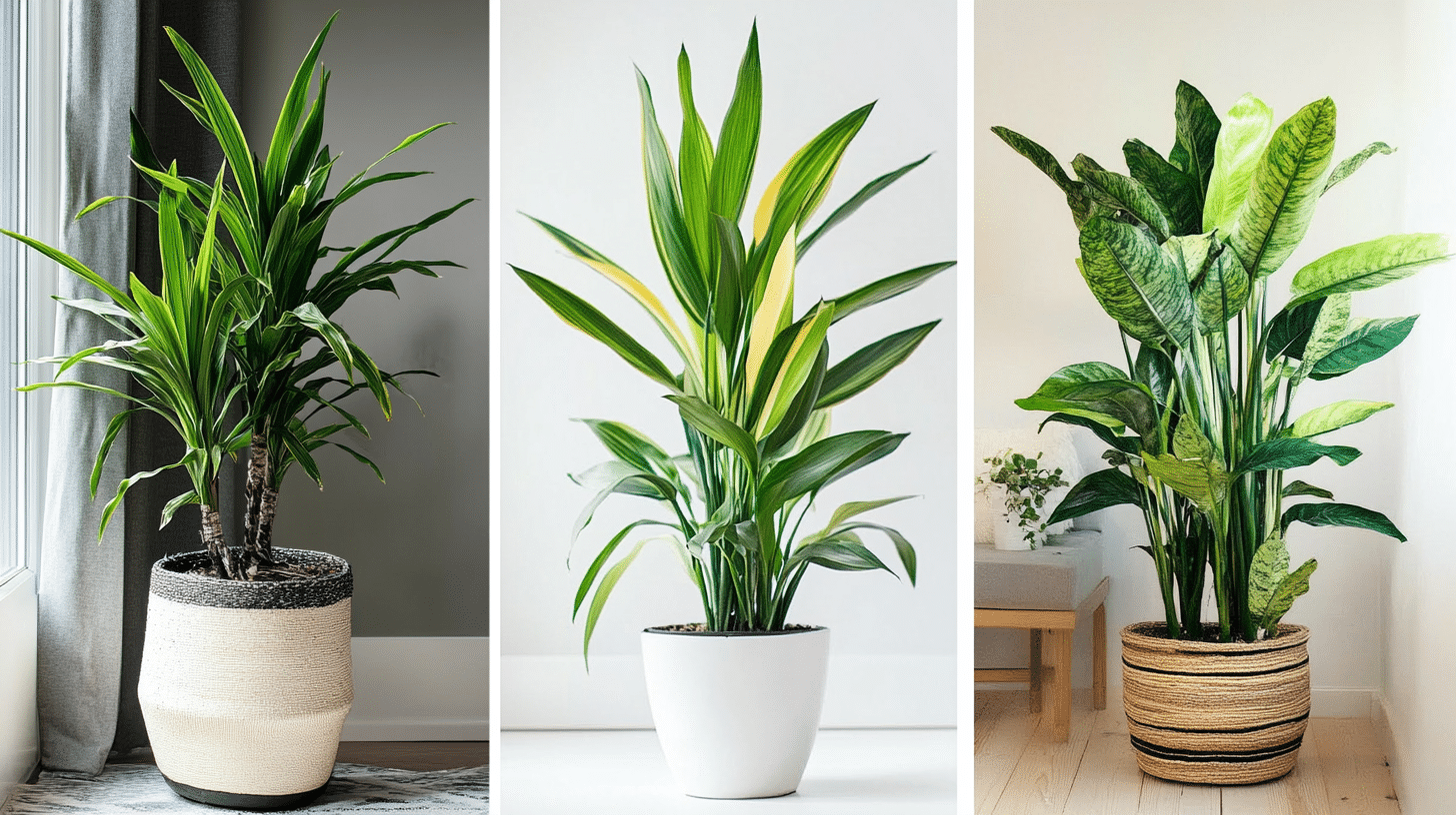 Tall Low-Light Indoor Plants Perfect for Your Home or Office