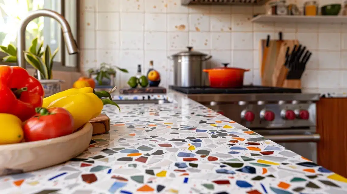 Terrazzo Kitchen Tile Designs