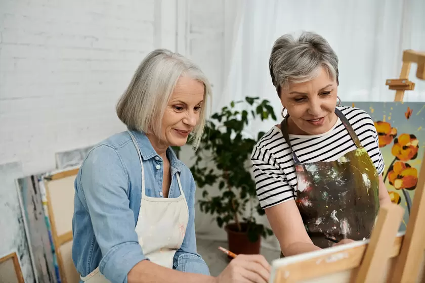 The Importance of Creativity in Senior Living