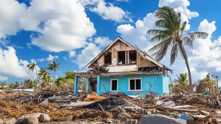 The Social Impact of Storms: How Natural Disasters Displace Communities