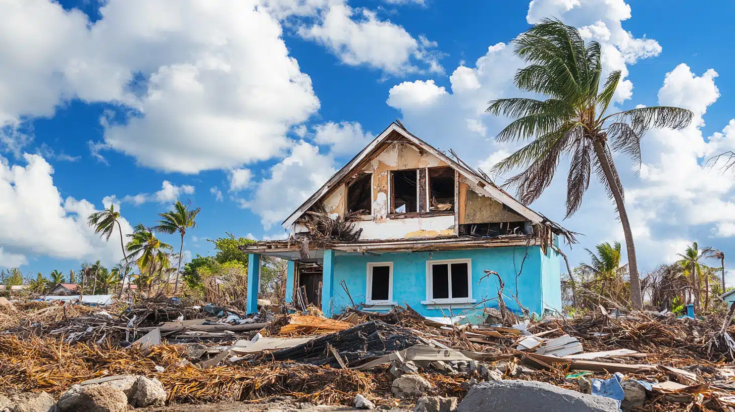 The Social Impact of Storms: How Natural Disasters Displace Communities