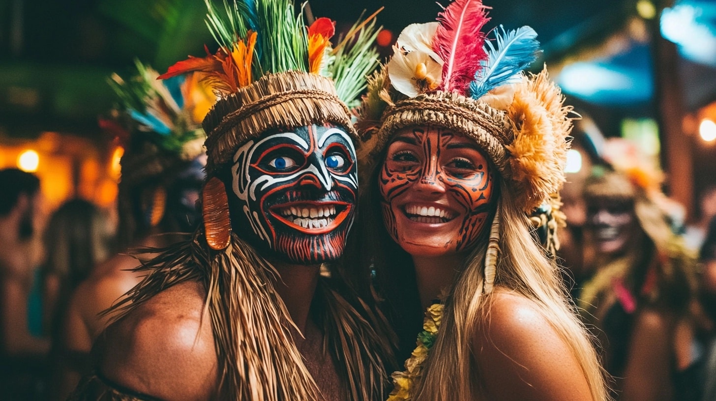 Tiki God Costumes