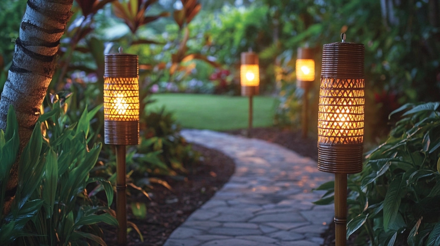 Tiki Torches (Approx. Budget - $30-$60)