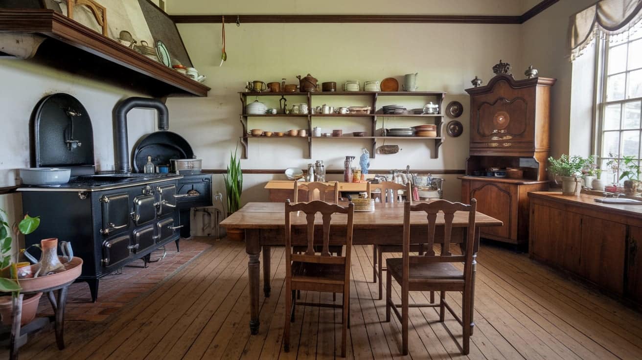 Timeless Design Ideas for Victorian Kitchens