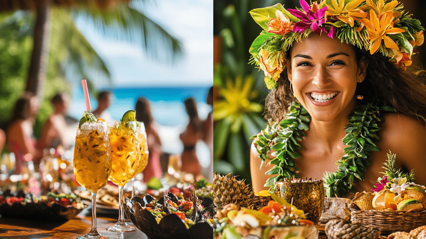 Top 25 Hawaiian Party Ideas for Adults