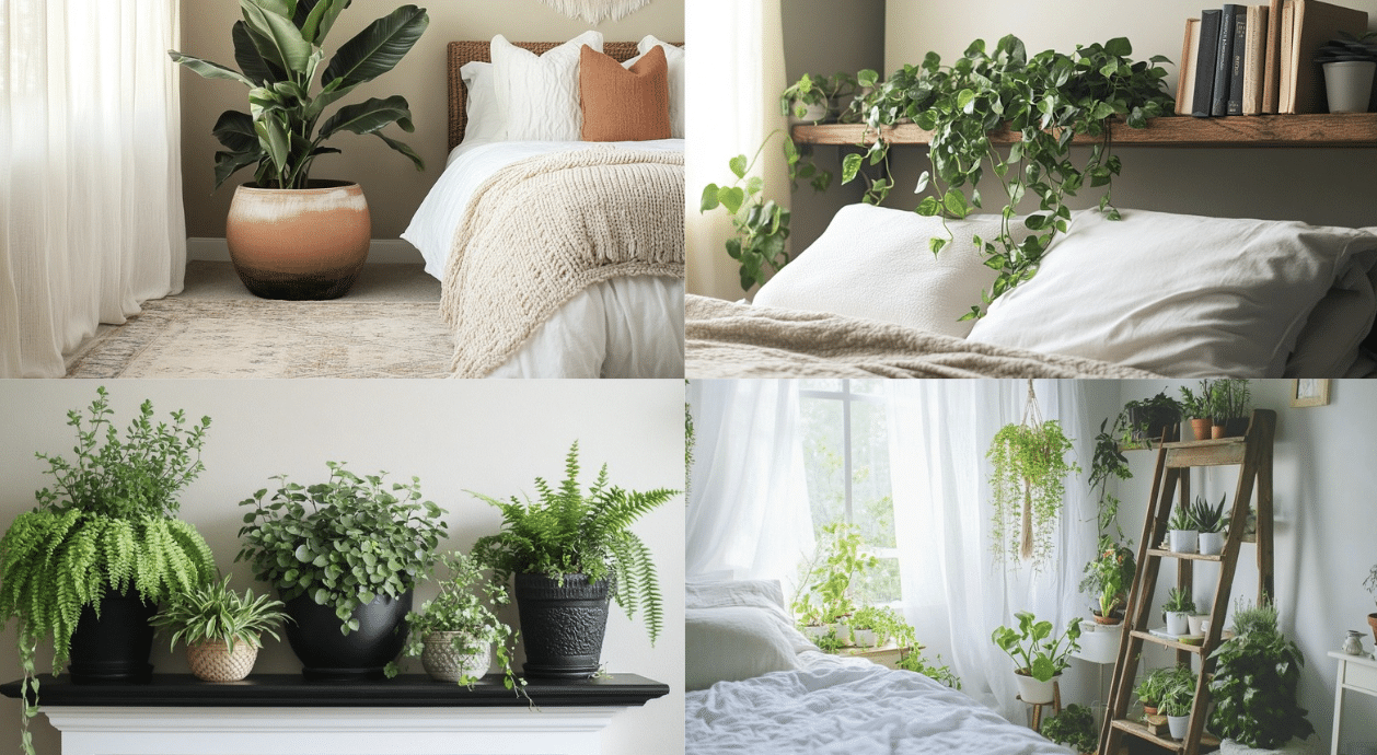 Transform Your Bedroom with Low-Maintenance Indoor Plants